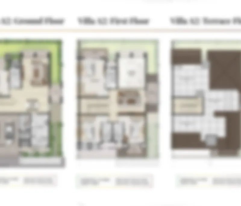 L&T Thanisandra 3 BHK floor plan