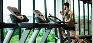 Fitness centre L&T Thanisandra