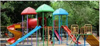Kids play area L&T Thanisandra