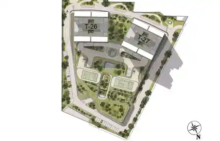 L&T Thanisandra master plan