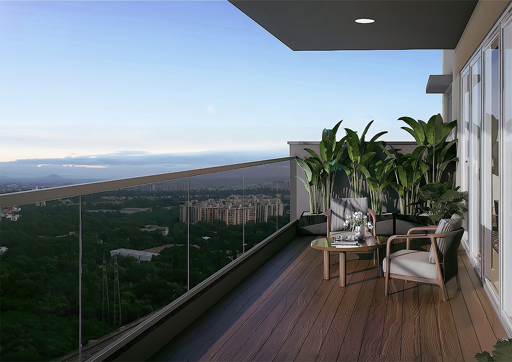L&T Thanisandra virtual site tour